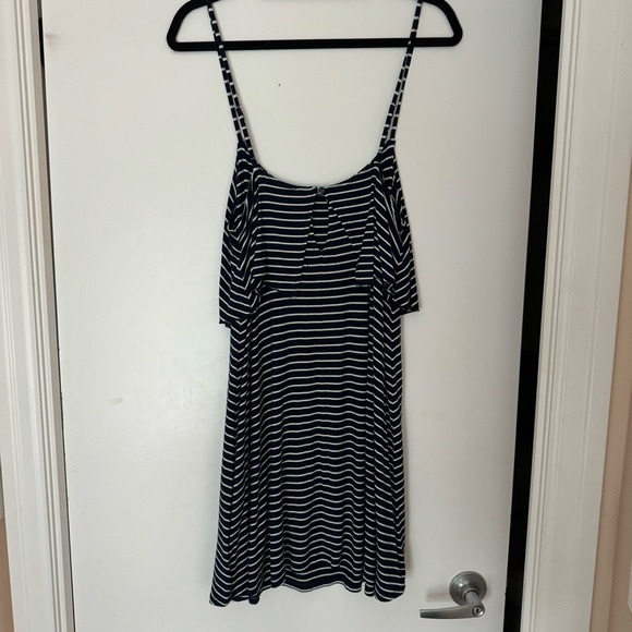 Navy mini dress - Picture 3 of 11